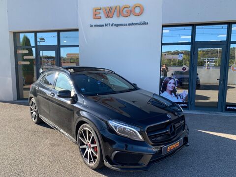 Mercedes Classe GLA 45 AMG 381 CH 4-MATIC 7G-DCT PACK AERO 2015 occasion Ampuis 69420