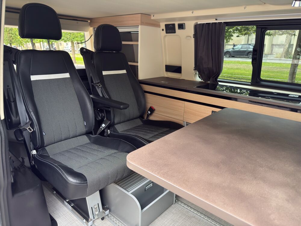 Transporter Combi T6 STYLEVAN 2.0 TDI 150 L1H1 AMENAGE BUSINESS LINE DSG BVA 2023 occasion 33100 Bordeaux
