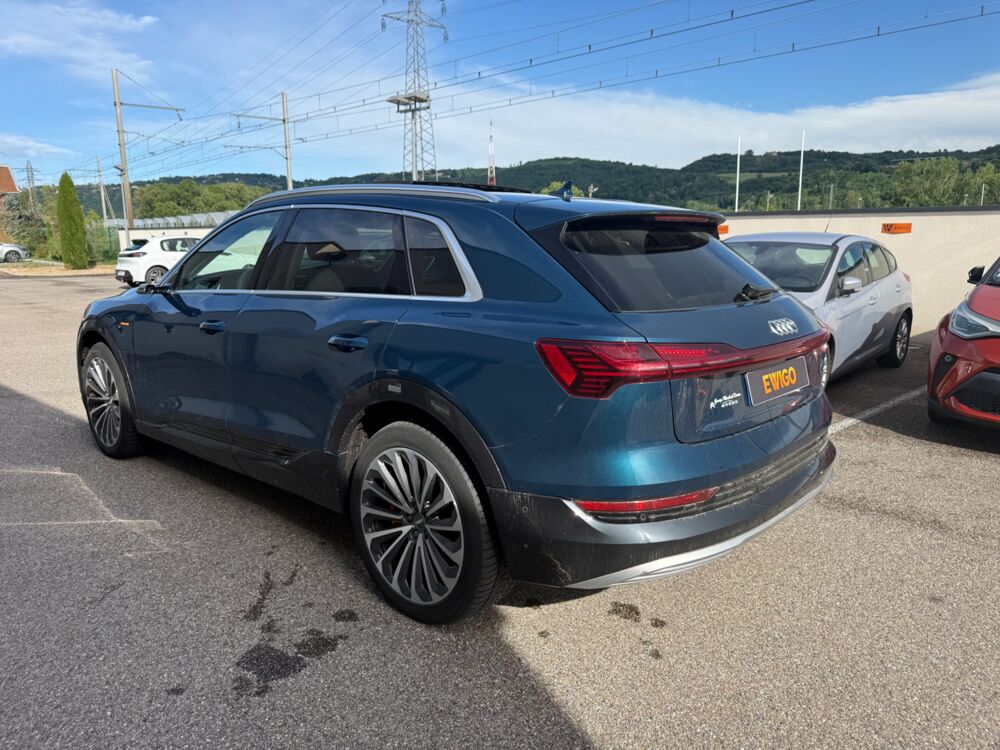 E-TRON EDITION ONE 95KWH/ SIEGES CHAUFFANT VENTILE MASSANT/ BO / R 2019 occasion 69420 Ampuis
