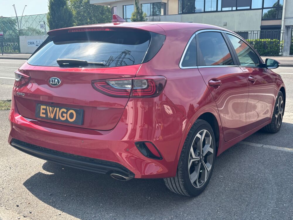 Ceed 1.4 T-GDI 140 CH EDITION-1 DCT BVA / ENTRETIEN KIA / CARPLAY 2018 occasion 40000 Mont-de-Marsan