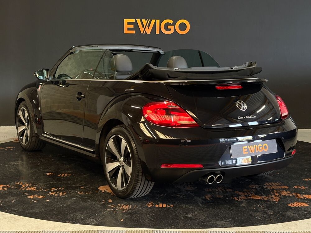 COCCINELLE II CABRIOLET 1.4 TSI 150 CH COUTURE EXCLUSIVE DSG BVA 2015 occasion 69400 Arnas