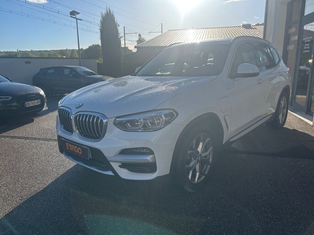 X3 3.0 E 292H 185 PHEV HYBRID 10.5KWH XDRIVE BVA/ ATTELAGE/AFF 2020 occasion 69420 Ampuis