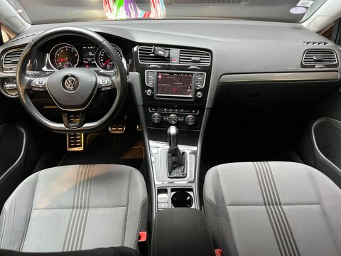 Golf 1.4 TSI BLUEMOTION 120CH DSG BVA TECHNOLOGY MATCH ALLSTAR - 2016 occasion 33320 Eysines