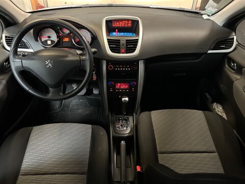 207 1.6 VTI 120CH ALLURE BVA/ CLIM/ RADAR AR 2010 occasion 78125 Gazeran