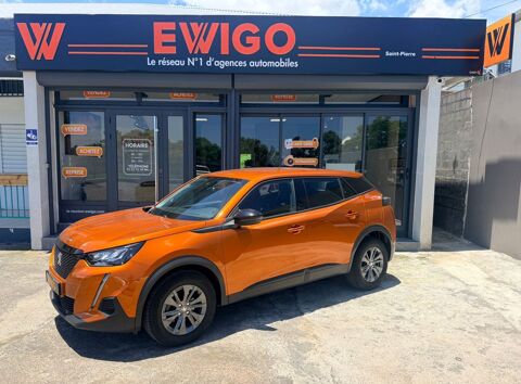 Peugeot 2008 GENERATION-II 1.2 PURETECH 100 CH ALLURE START-STOP + CAMERA 2023 occasion Saint-Pierre 97410