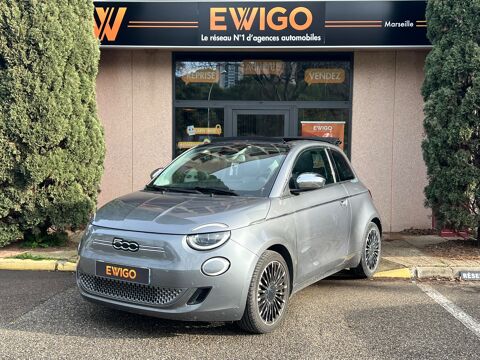 Fiat 500 E 42KWH 118CH ICONE PLUS*CAMERA DE RECUL* ENTRETIEN COMPLET FI 2021 occasion Marseille 13009
