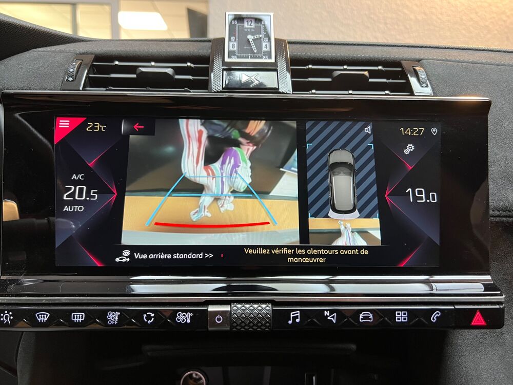 DS3 1.6 180 PERFORMANCE LINE EAT 8 BVA // SELLERIE ALCANTARA // 2019 occasion 33320 Eysines