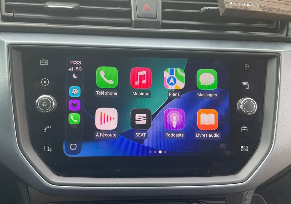 Arona 1.6 TDI 95 URBAN START-STOP - Cam&eacute;ra de recul-Apple carplay 2020 occasion 78410 Flins-sur-Seine