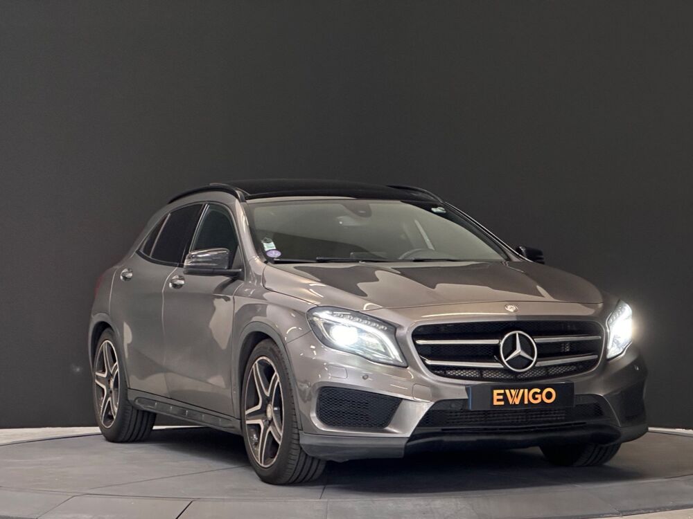 Classe GLA 250 210ch FASCINATION AMG 7G-DCT BVA 2016 occasion 37100 Tours