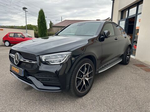Classe GLC COUPE 2.0 220D 195ch AMG LINE 4MATIC - Entretien Mercedes 2022 occasion 69420 Ampuis