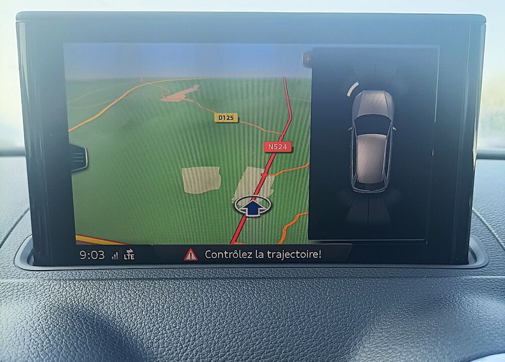 A3 SPORTBACK 1.6 TDi 116 BUSINESS LINE S TRONIC 7 2018 occasion 33210 Maz&egrave;res