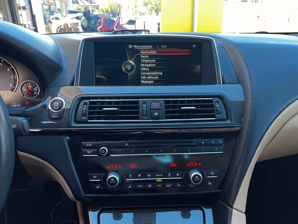 M6 F13 GRAN-COUPE 4.4 560 DKG BVA / TOIT CARBONE / B&O / SOFT C 2013 occasion 74600 Seynod