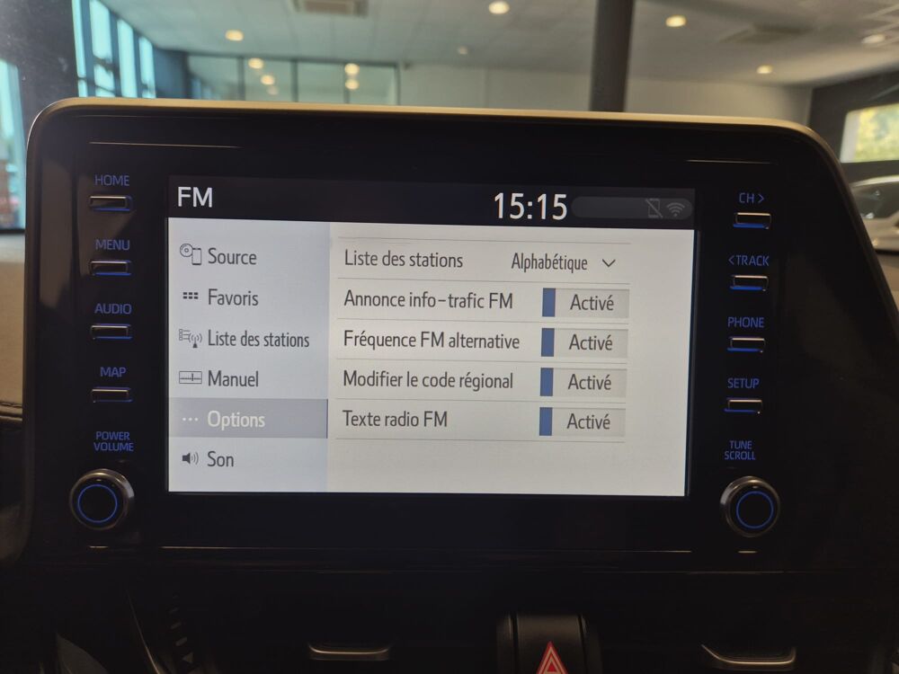C-HR 122ch HYBRID FULL-HYBRID DISTINCTIVE 4X2 2021 occasion 67800 Hoenheim