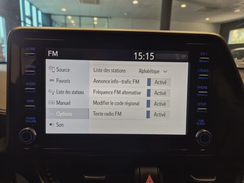 C-HR 122ch HYBRID FULL-HYBRID DISTINCTIVE 4X2 2021 occasion 67800 Hoenheim