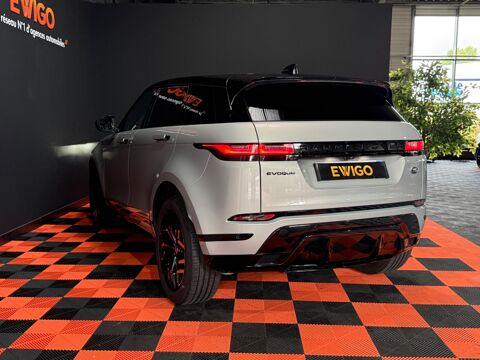 Range Rover Evoque 2.0 P200 FLEXFUEL BIOETHANOL 200 HYBRID MHEV 4WD BVA / MERID 2022 occasion 29000 Quimper