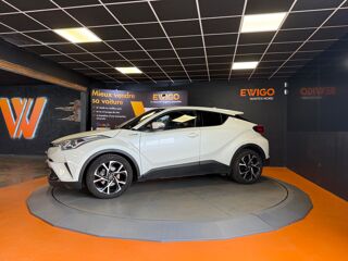 C-HR 1.8 HSD 122 H 100 FULL-HYBRID BVA // CAM&Eacute;RA DE RECUL // SI&Egrave;G 2018 occasion 44300 Nantes