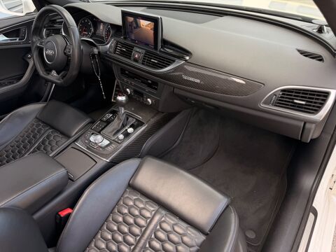 RS6 AVANT 4.0 TFSI 560 EXCLUSIVE QUATTRO TIPTRONIC BVA 2013 occasion 25300 Pontarlier