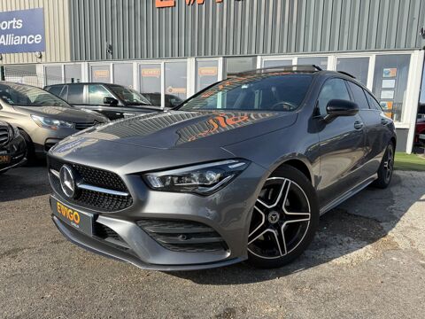 Classe CLA SHOOTING BRAKE 2.0 220 D 190CH AMG LINE 8G-DCT BVA - ENTRETI 2020 occasion 27000 &Eacute;vreux
