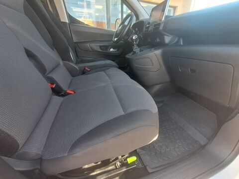 Doblo FOURGON 1.5 BLUEHDI 100 650KG M START-STOP 2023 occasion 13700 Marignane