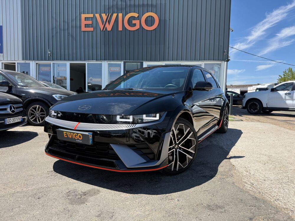 Ioniq 5 N ELECTRIC 650H 610CH 84KWH PERFORMANCE 4WD BVA - TOIT PANOR 2024 occasion 27000 &Eacute;vreux