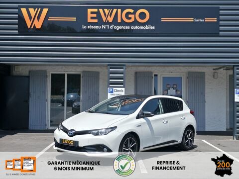 Toyota Auris 1.8 HSD 136ch FULL-HYBRID COLLECTION MY17 BVA / CAMERA DE RE 2017 occasion Saintes 17100