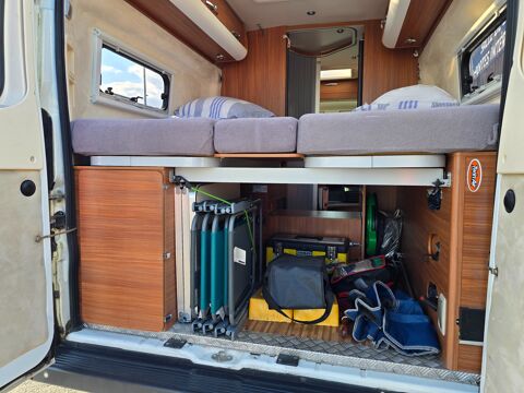 Ducato Adria Twin 640 SLX 2.3 130ch Attelage/Porte V&eacute;lo/Panneaux so 2013 occasion 68170 Rixheim