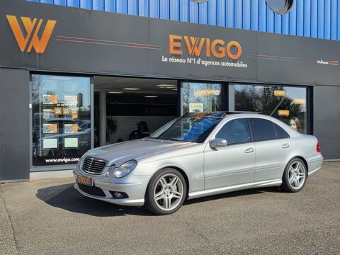Mercedes Classe E 5.4 55 475 ch AMG BVA TOIT PANORAMIQUE HISTORIQUE 100% MERC 2004 occasion Rixheim 68170