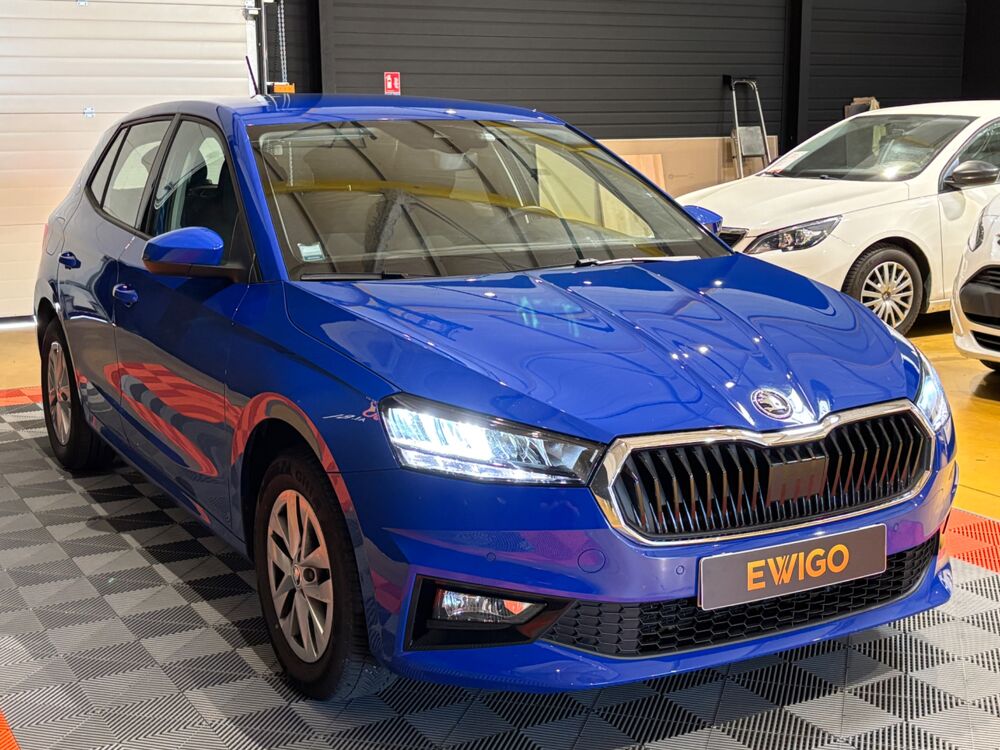 Fabia 1.0 TSI 110ch AMBITION DSG7 - ENTRETIEN COMPLET CONSTRUCTEUR 2023 occasion 81990 Puygouzon