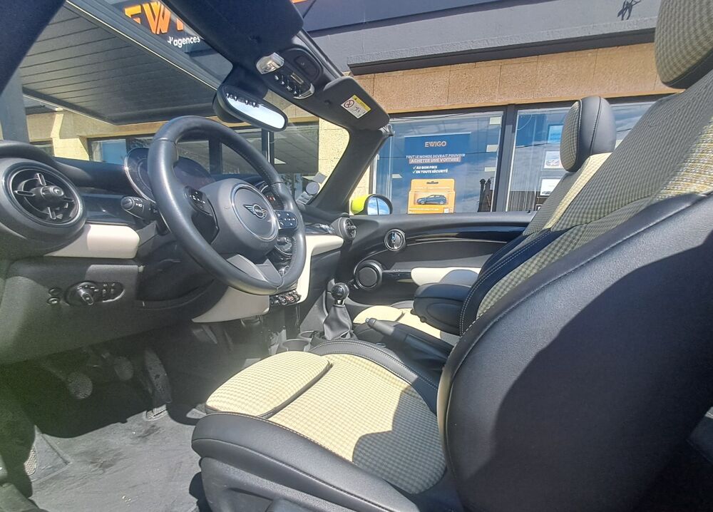 Cooper CABRIO 136CH EDITION CAMDEN_ 2022 occasion 13700 Marignane