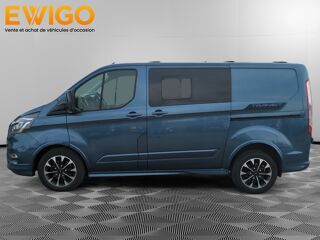 Transit Custom Transit 320 2.0 ECOBLUE 185 L1H1 COURT SPORT BVA 5 Places 2020 occasion 38590 Saint-&Eacute;tienne-de-Saint-Geoirs