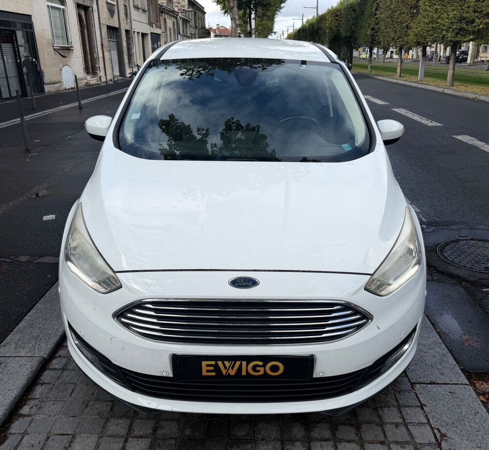 Grand C-MAX 1.0 ECOBOOSt 125 TITANIUM START-STOP 2016 occasion 33100 Bordeaux