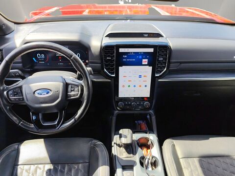 Ranger DOUBLE CABINE 3.0 ECOBLUE 240 PLATINIUM E-4WD 4X4 / 1 ERE MA 2023 occasion 74600 Seynod