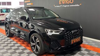 Q3 SPORTBACK 45 TFSIE 245ch Stronic6 S line 2021 occasion 34430 Saint-Jean-de-V&eacute;das