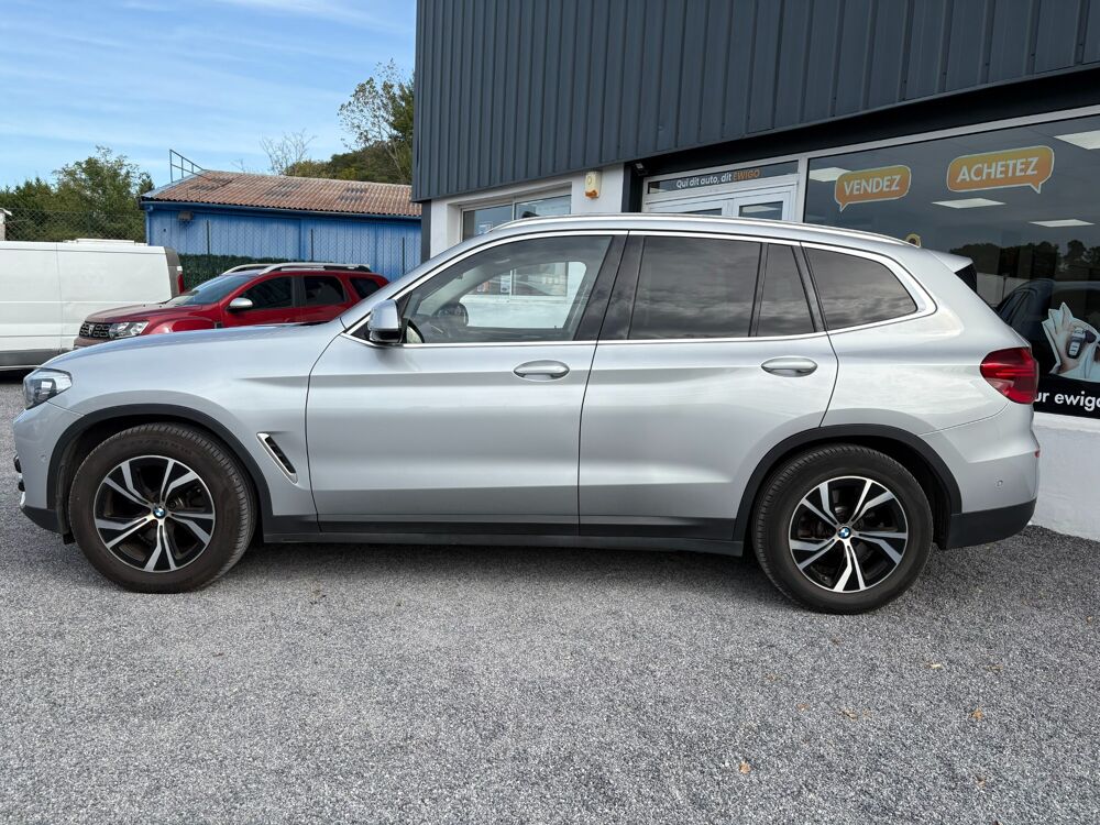 X3 2.0 I 184 BUSINESS DESIGN XDRIVE BVA / ENTRETIEN BMW / ATTEL 2020 occasion 64122 Urrugne