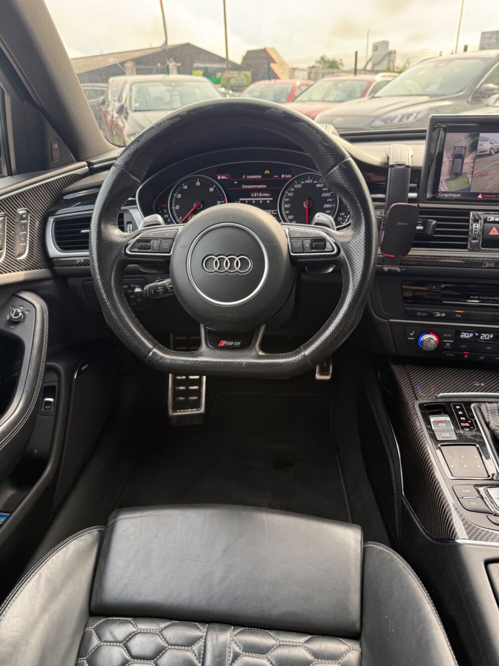 RS6 AVANT 4.0 TFSI 605CH PERFORMANCE QUATTRO TIPTRONIC BVA - MAL 2017 occasion 27000 &Eacute;vreux