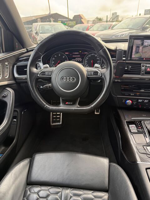 RS6 AVANT 4.0 TFSI 605CH PERFORMANCE QUATTRO TIPTRONIC BVA - MAL 2017 occasion 27000 &Eacute;vreux