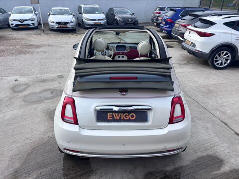 500 CABRIOLET 1.2 70 60EME N104/560 / CARPLAY / RADAR AR 2018 occasion 42160 Andr&eacute;zieux-Bouth&eacute;on