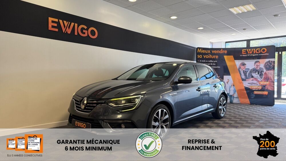M&eacute;gane 1.6 DCI 130 ENERGY INTENS 2016 occasion 21850 Saint-Apollinaire
