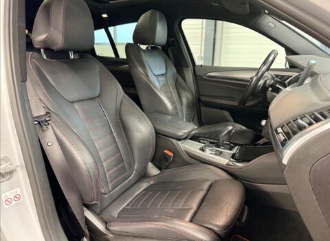 X4 2.0 D 190 Ch M-SPORT XDRIVE BVA - T/O - HK - APPLE CARPLAY - 2018 occasion 79000 Niort
