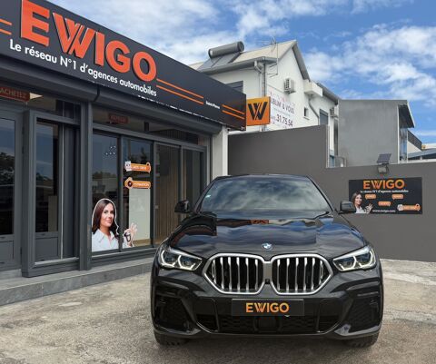 X6 4.0 D (G06) 340 CH MHEV HYBRID 48VOLT M-SPORT XDRIVE BVA8 +T 2022 occasion 97410 Saint-Pierre
