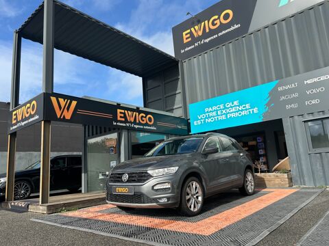 Volkswagen T-ROC 2.0 TDI 150 CARAT DSG BVA 2019 occasion Fr&eacute;jus 83600