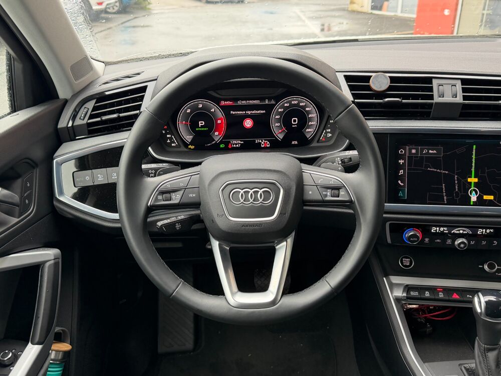 Q3 SPORTBACK 35 TDI 150 ch AVUS S-TRONIC7 - ORIGINE FRANCE 2024 occasion 64320 Idron