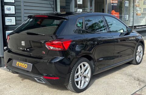 Ibiza 1.0 TSI 115CH FR - VIRTUAL COCKPIT - CARPLAY - R&Eacute;GULATEUR/ L 2019 occasion 57600 Forbach