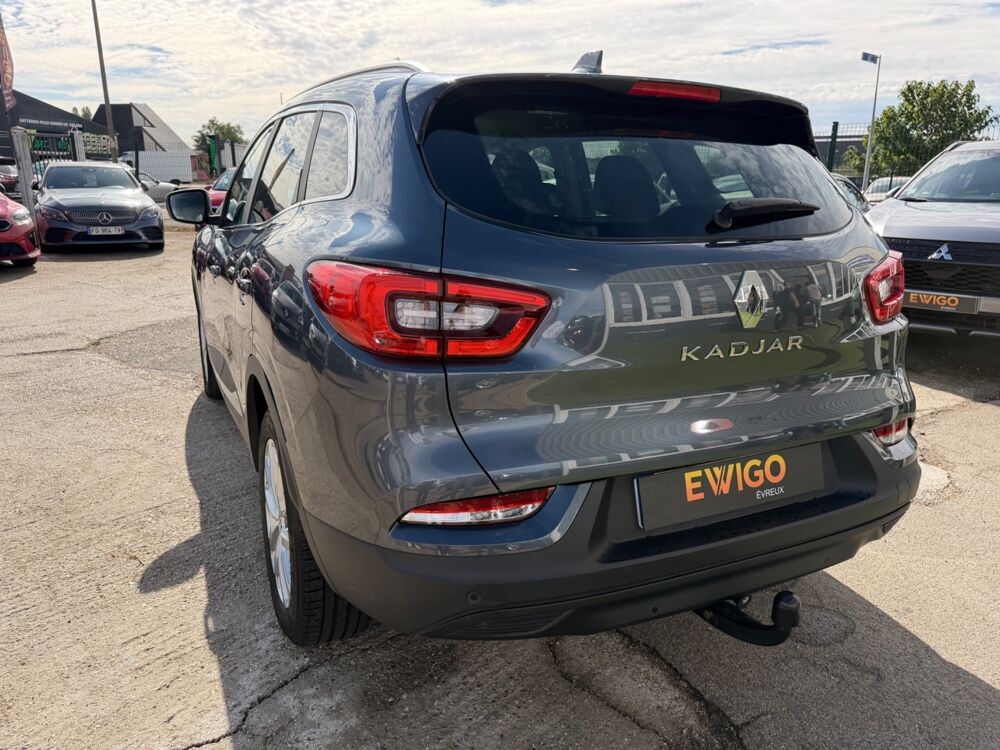 Kadjar 1.5 BLUEDCI 115Ch BUSINESS EDC BVA - BLUETOOTH - CLIMATISATI 2021 occasion 27000 &Eacute;vreux