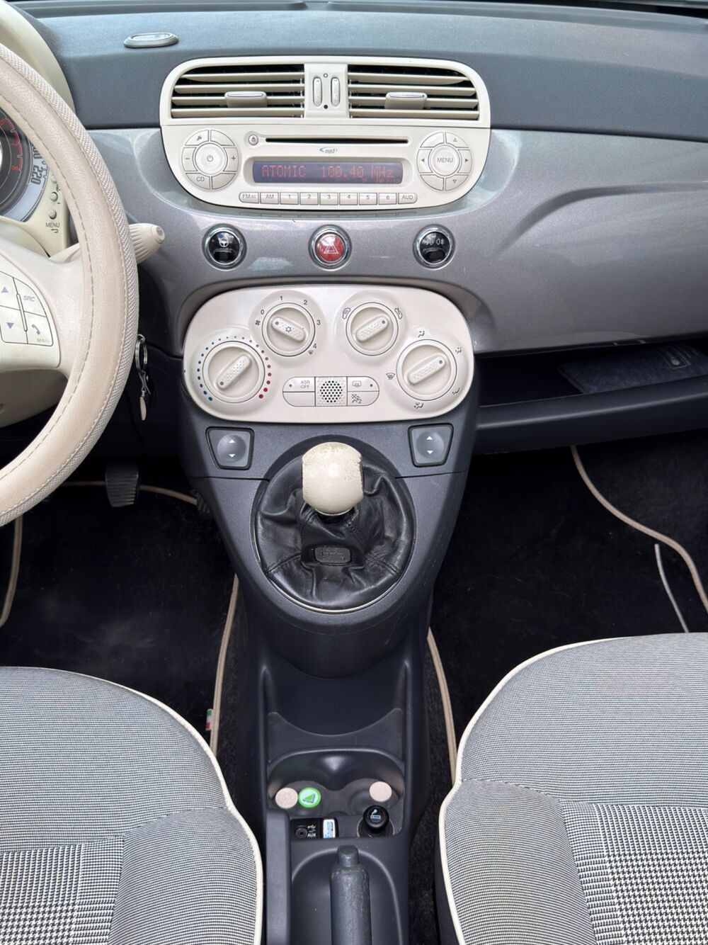 500 C 1.2 70 ch LOUNGE 2015 occasion 64320 Idron
