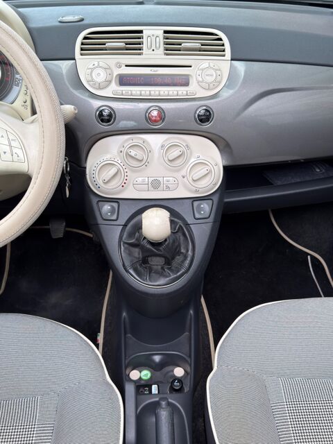 500 C 1.2 70 ch LOUNGE 2015 occasion 64320 Idron