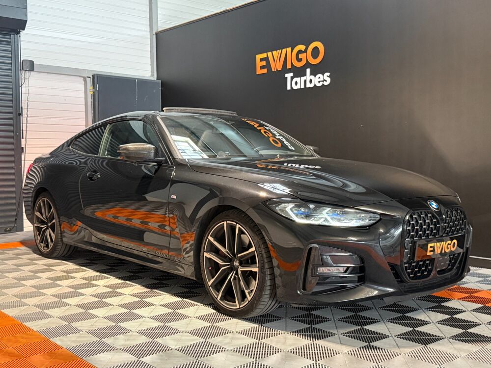 S&eacute;rie 4 (G22) 420 D 2.0 190 ch M SPORT XDRIVE MHEV BVA8 - 1&Egrave;RE MAIN 2021 occasion 65290 Juillan