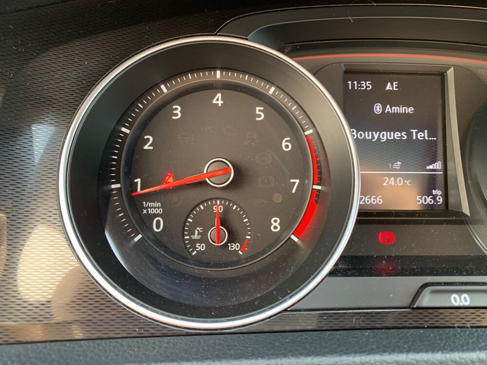 Golf 2.0 TSI 230ch GTI PERFORMANCE DSG6 2014 occasion 69420 Ampuis