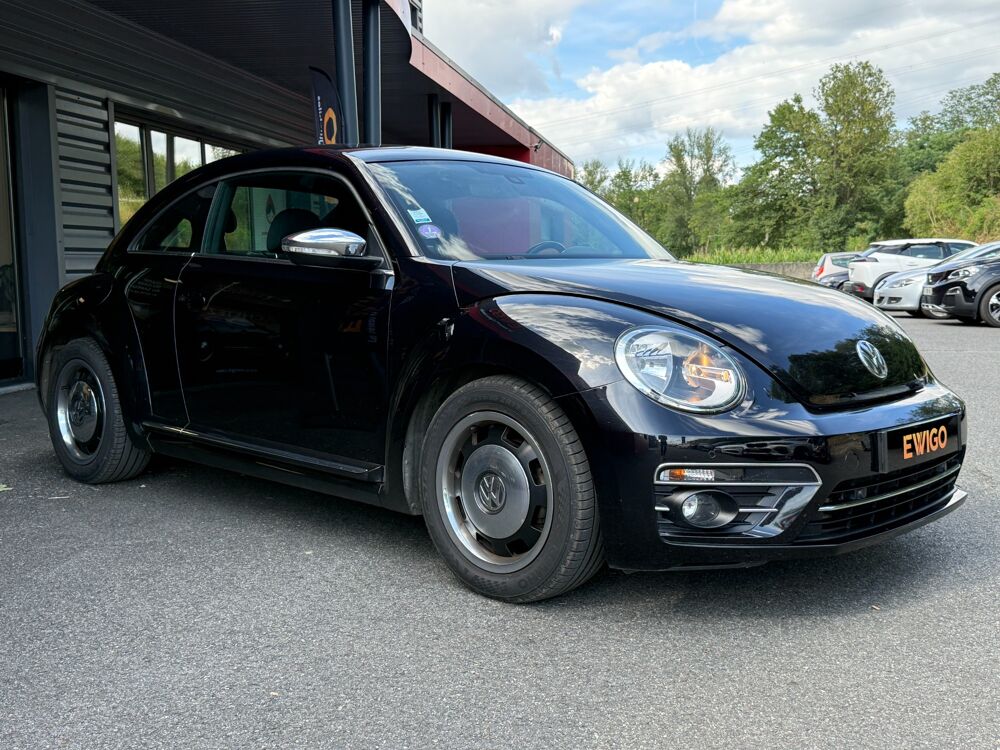 COCCINELLE II III (3) 1.2 TSI 105 ch ORIGIN DSG7 2018 occasion 65290 Juillan