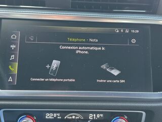 Q3 2.0 35 TDI 150CH S-LINE S-TRONIC / TOIT OUVRANT / SIEGES CUI 2020 occasion 47000 Agen